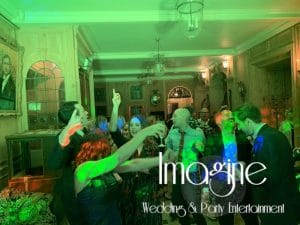 Wedding & Party DJ at Anstey Hall in Cambridge