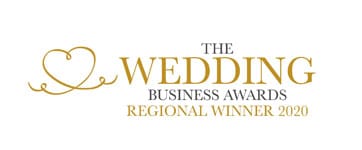 Regional Winner for the Wedding DJ category in the Wedding Business Awards 2020
