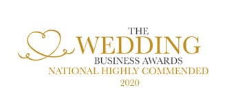 The Wedding Business Awards 2020 National Highly Commended Wedding DJ Entertainment