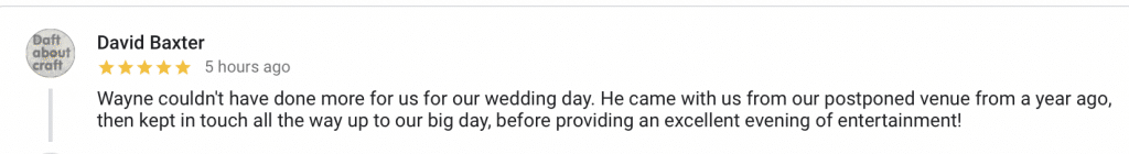 Wedding DJ at Hockwold Hall: Katy & David 3 Katy & David review