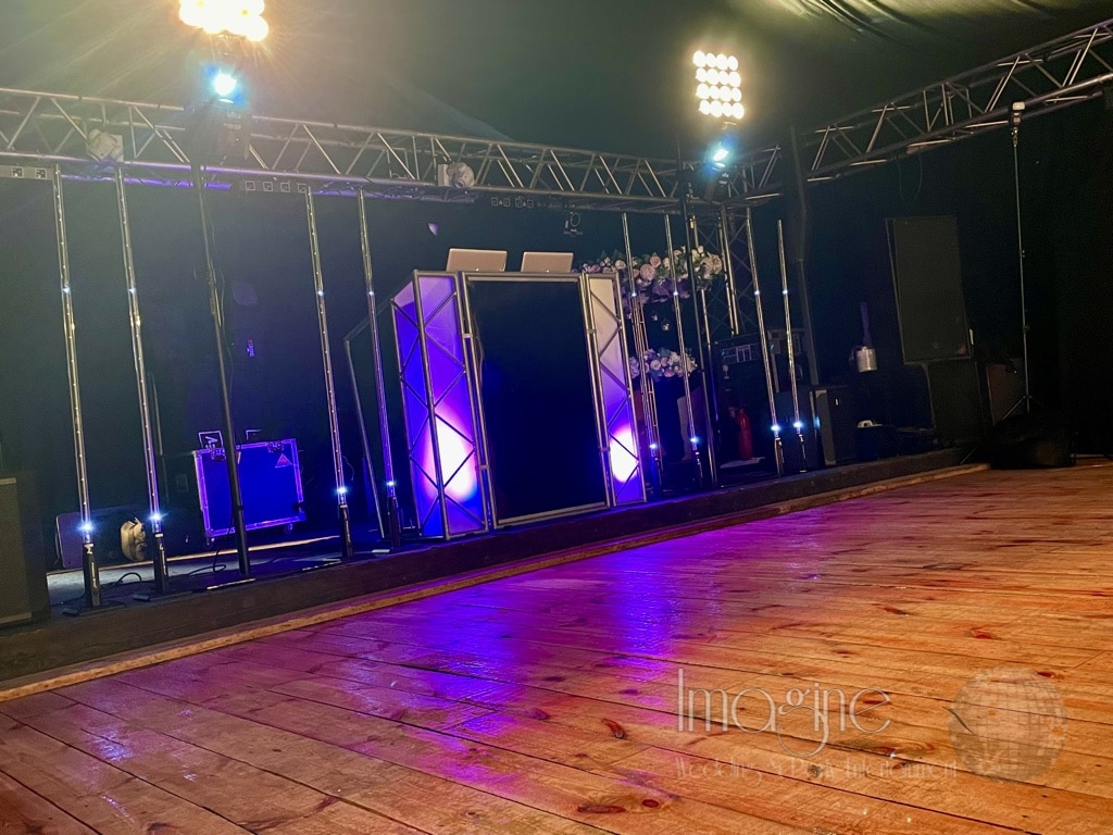 Wedding DJ at Hockwold Hall: Katy & David 1 Katy & David's evening reception at Hockwold Hall