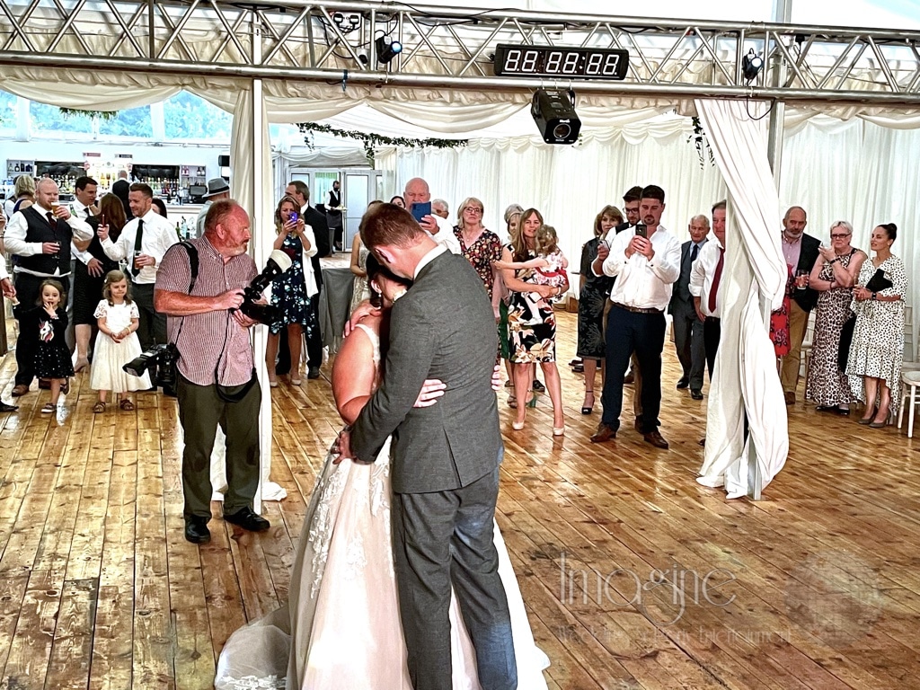 Wedding DJ at Hockwold Hall: Katy & David 2 Katy & David's evening reception at Hockwold Hall