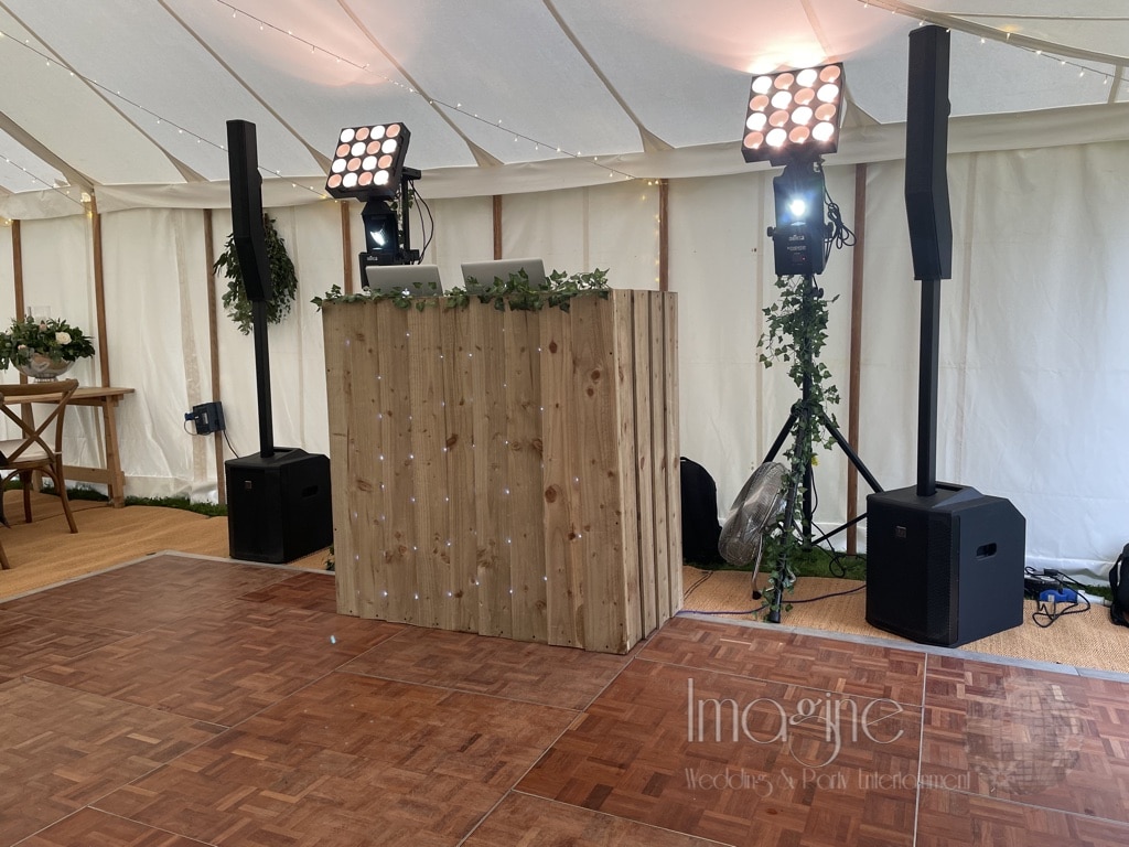 Wedding DJ at Ketteringham Hall