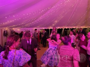 Wedding DJ at Ketteringham Hall