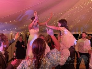 Wedding DJ at Ketteringham Hall