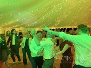 Wedding DJ at Ketteringham Hall