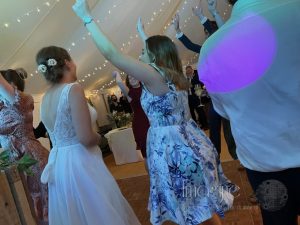 Wedding DJ at Ketteringham Hall