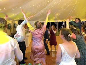 Wedding DJ at Ketteringham Hall