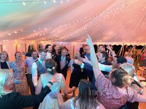 Wedding DJ at Ketteringham Hall