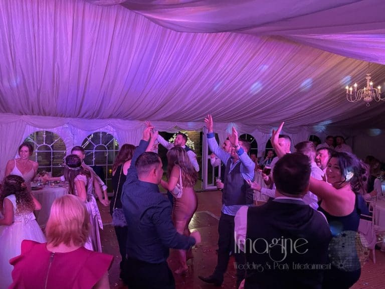Recent Weddings in Cambridgeshire, Norfolk & Suffolk 21 Aimee & Stefan's marquee wedding reception in Murrow