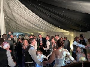 Emma & Paul's wedding at Rectory Farm in Cambridge