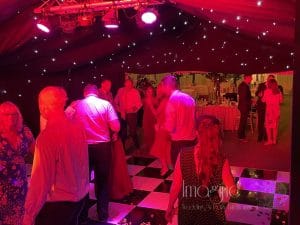 Wedding DJ at The Old Hall Ely