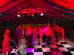 Wedding DJ at The Old Hall Ely