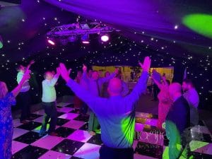 Wedding DJ at The Old Hall Ely