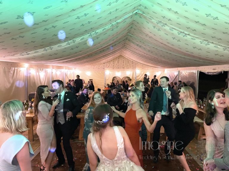 Leigh & Dominic's wedding at Teybrook Orchard