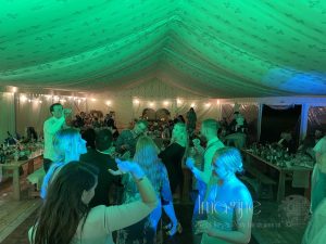 Leigh & Dominic's wedding at Teybrook Orchard