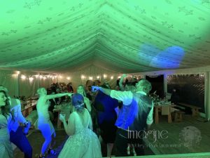 Leigh & Dominic's wedding at Teybrook Orchard