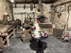 Zoe & Luke's special evening at Sissons Barn