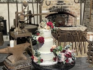 Zoe & Luke's special evening at Sissons Barn