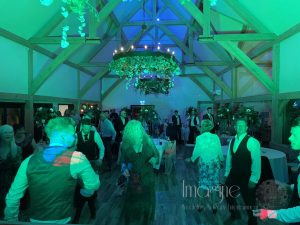 Zoe & Luke's special evening at Sissons Barn