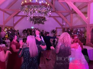 Zoe & Luke's special evening at Sissons Barn