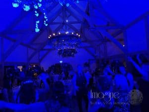 Zoe & Luke's special evening at Sissons Barn