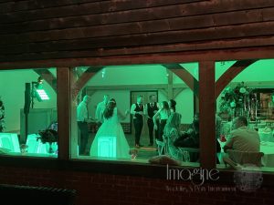 Zoe & Luke's special evening at Sissons Barn