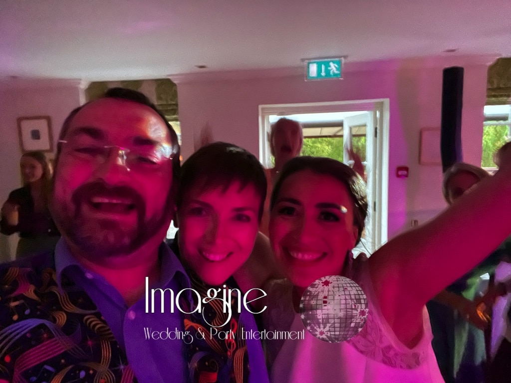 Wedding DJ at Old Bridge Hotel: Stefi & Debbie 6 Stefi and Debbies evening reception at Old Bridge Hotel Huntingdon