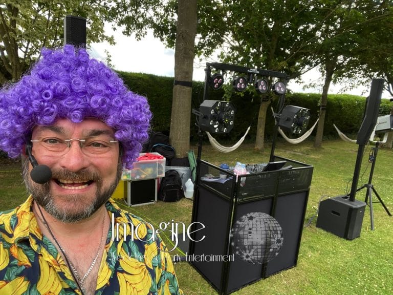 Captain Chaos! Children DJ in Cambridgeshire