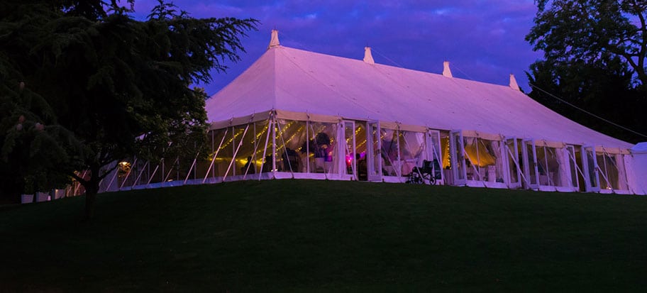 Wedding DJ at Longstowe Hall