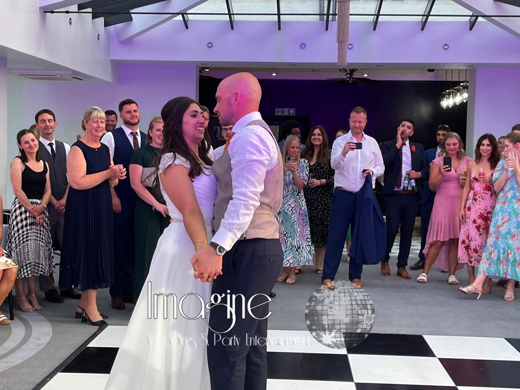 Zinzi & Stephen's evening reception at Swynford Manor