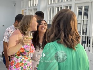 Zinzi & Stephen's evening reception at Swynford Manor