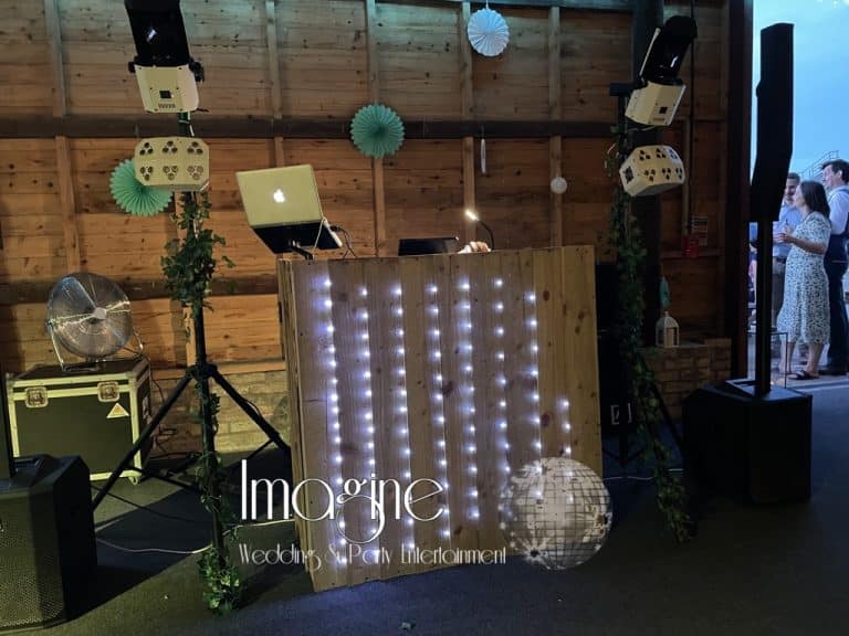 Wedding DJ at Burleigh Hill Farm: Emily & Chris 1 Emily & Chris's wedding at Burleigh Hill Farm