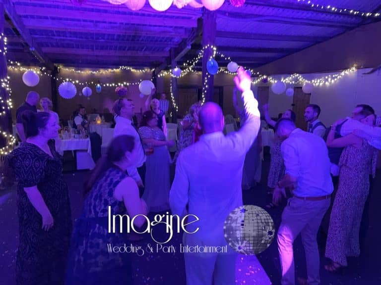 Help! My wedding DJ has cancelled on me! 3 Emily & Chris's wedding at Burleigh Hill Farm