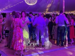 Jen & Ollie's wedding reception at Ketteringham Hall with Imagine Wedding & Party Entertainment