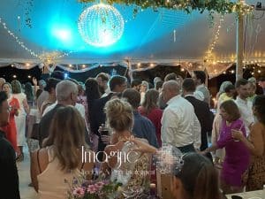 Jen & Ollie's wedding reception at Ketteringham Hall with Imagine Wedding & Party Entertainment