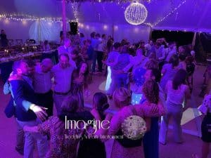 Jen & Ollie's wedding reception at Ketteringham Hall with Imagine Wedding & Party Entertainment