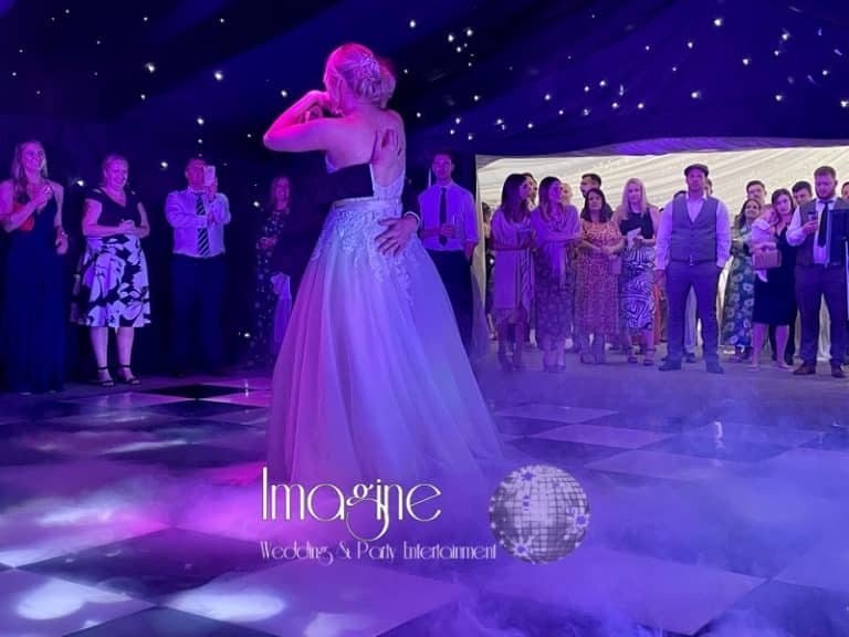 Recent Weddings in Cambridgeshire, Norfolk & Suffolk 6 Megan & Dan's evening reception at Old Hall Ely