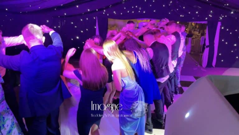 Wedding DJ at Old Hall Ely: Megan & Dan 3 Megan & Dan's evening reception at Old Hall Ely