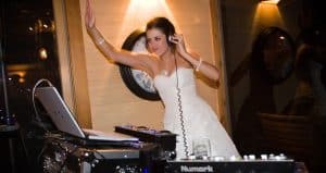 Why do guests think they can "play" with the DJ's equipment?