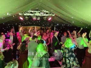 Katie & Tom's evening reception at The Old Hall Ely