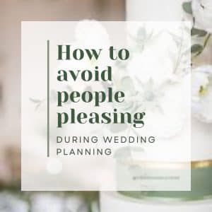 How to avoid people pleasing