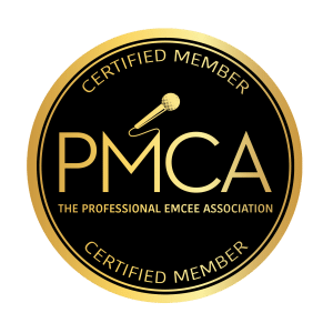 Why use your DJ as your Wedding MC? 1 Member of the Professional MC's Association