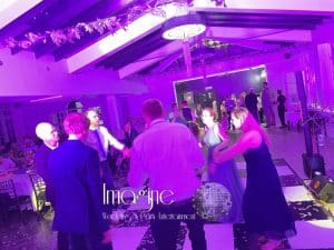 Rosie & Matt's wedding day at Swynford Manor with Imagine Wedding & Party Entertainment