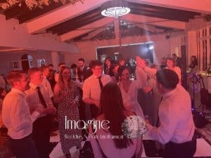 Rosie & Matt's wedding day at Swynford Manor with Imagine Wedding & Party Entertainment