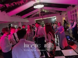 Rosie & Matt's wedding day at Swynford Manor with Imagine Wedding & Party Entertainment