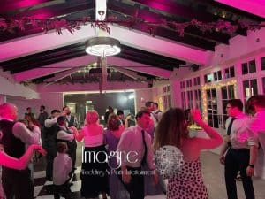 Rosie & Matt's wedding day at Swynford Manor with Imagine Wedding & Party Entertainment