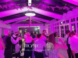 Rosie & Matt's wedding day at Swynford Manor with Imagine Wedding & Party Entertainment