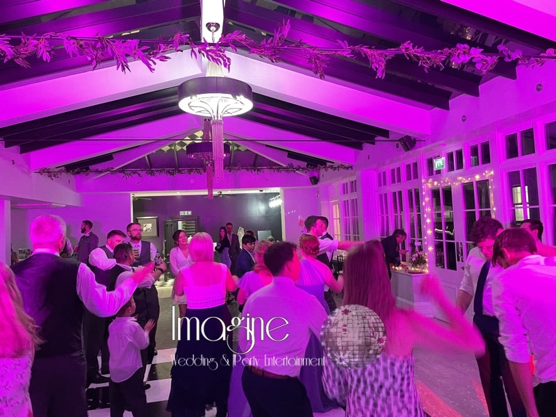 Rosie & Matt's wedding day at Swynford Manor with Imagine Wedding & Party Entertainment