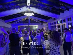 Rosie & Matt's wedding day at Swynford Manor with Imagine Wedding & Party Entertainment